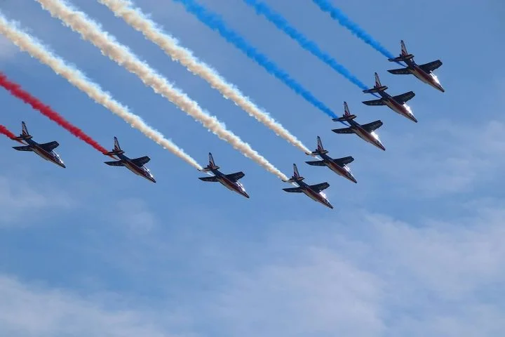 patrouille de france le 14 juillet